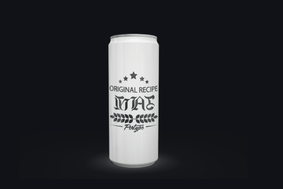 Blackleaf Font PNG with transparent background - Preview 2
