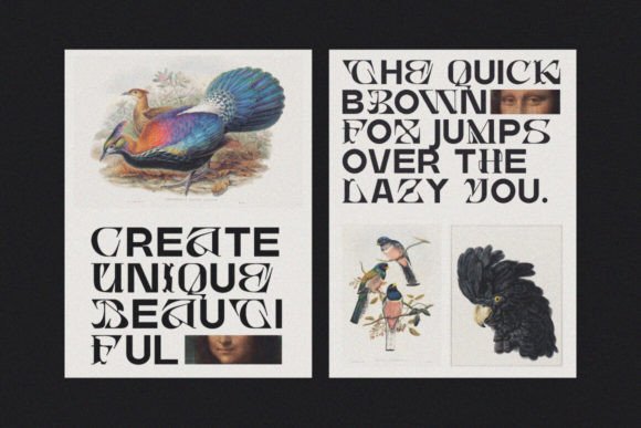 Blaster Display Font - Preview 3