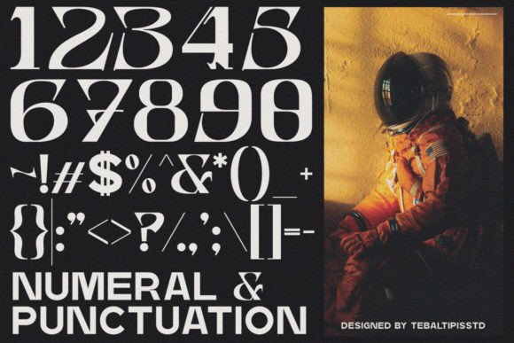 Blaster Display Font - Preview 6