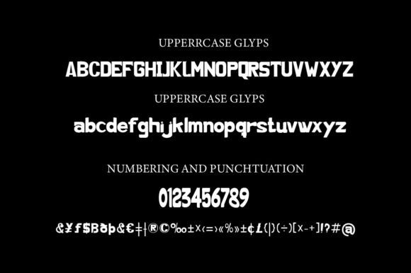 Braendeh Font - Preview 1