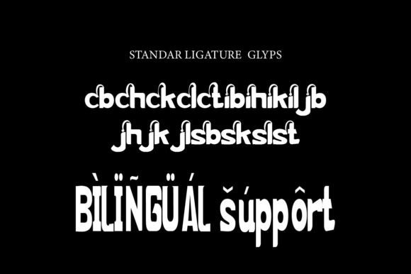 Braendeh Font - Preview 2