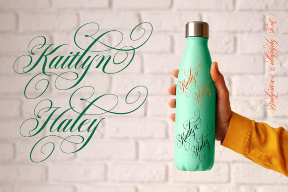 Bridgerton Font - Preview 6