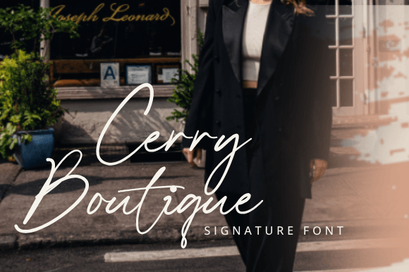 Brilliant Rose Font - Preview 2