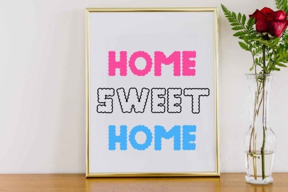 Bubble Font - Preview 1