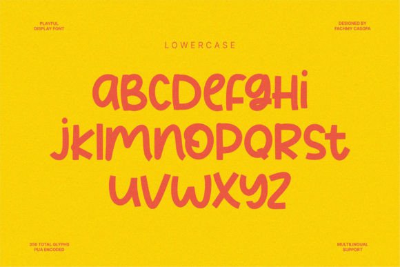 Buenisha Marines Font - Preview 5