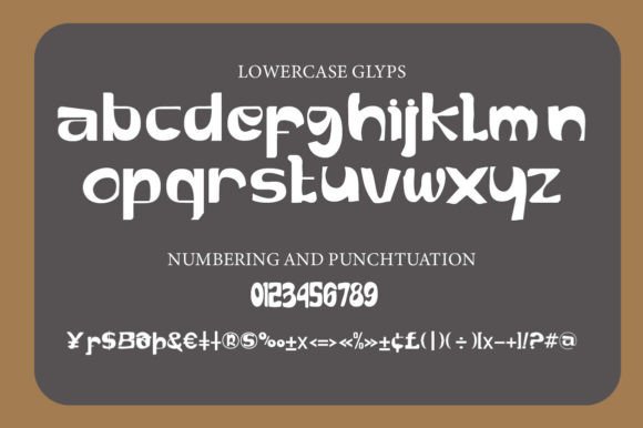 Bukrah Font - Preview 2