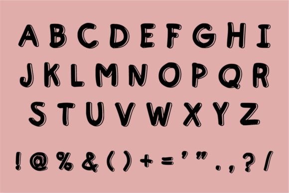 Comix Graphia Font - Preview 5