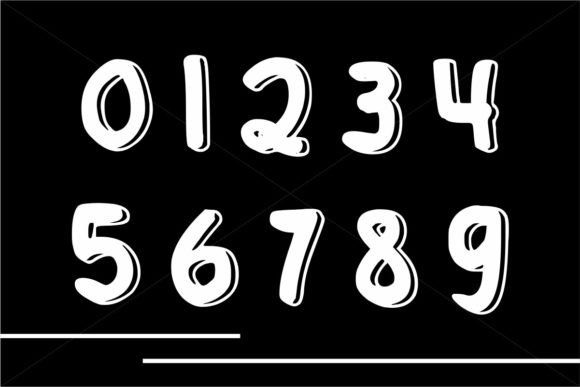 Comix Graphia Font - Preview 6