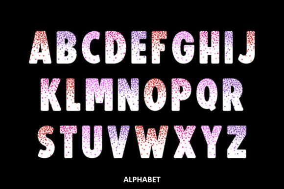 Confetti Color Font - Preview 2