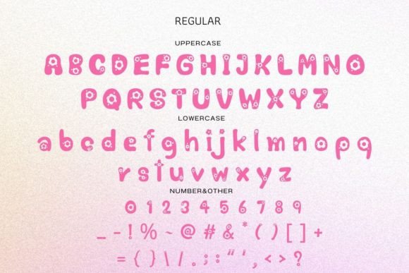 Daisy Song Font PNG with transparent background - Preview 2