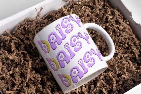 Daisy Song Font PNG with transparent background - Preview 4