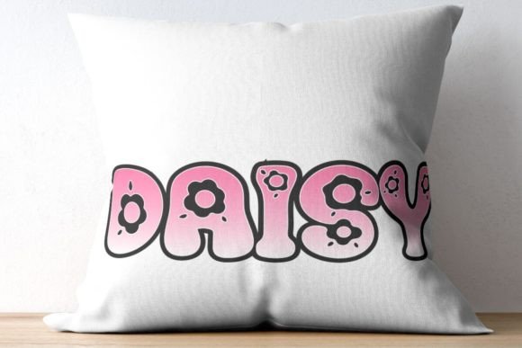 Daisy Song Font PNG with transparent background - Preview 5