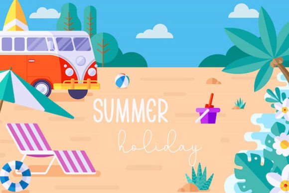 December Holiday Font - Preview 2