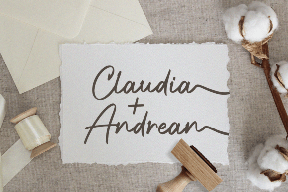 Golden Richlane Font - Preview 4