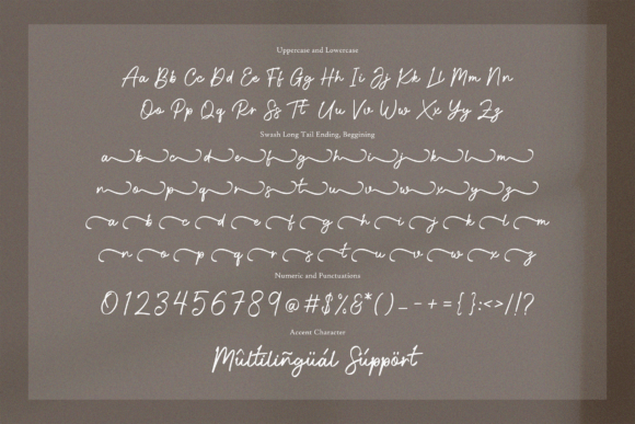 Golden Richlane Font - Preview 5