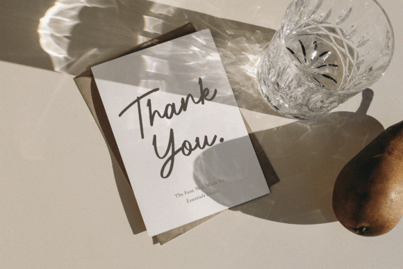 Golden Richlane Font - Preview 6