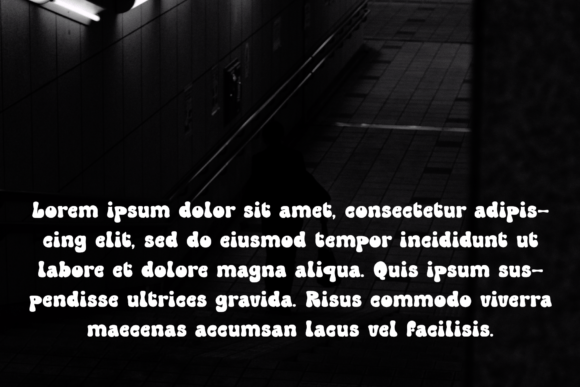 Grooming Font - Preview 2