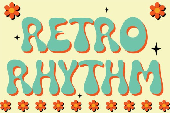 Groovy Graff Font - Preview 5