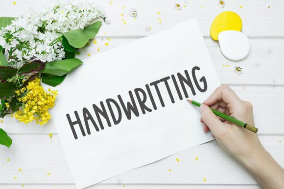 Handmade Vangance Font - Preview 2