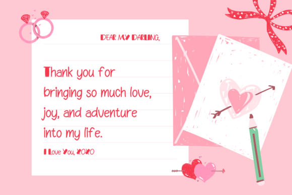 Heart Font - Preview 2