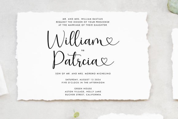 Heart Style Font PNG with transparent background - Preview 3