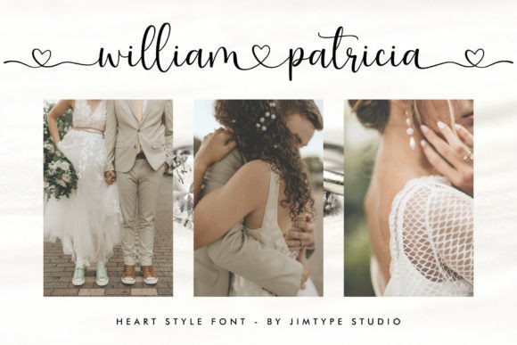 Heart Style Font - Preview 4