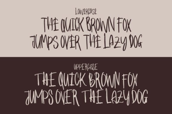 Industry Brush Font PNG with transparent background - Preview 1