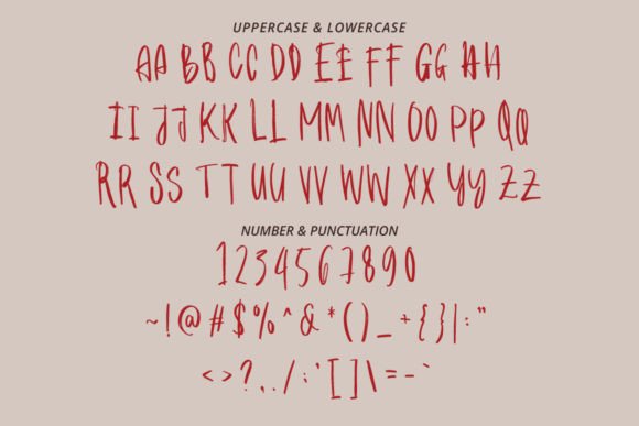 Industry Brush Font PNG with transparent background - Preview 6
