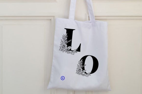 Kalia Monogram Font PNG with transparent background - Preview 1