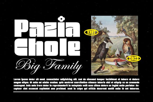 Malista Family Font PNG with transparent background - Preview 4