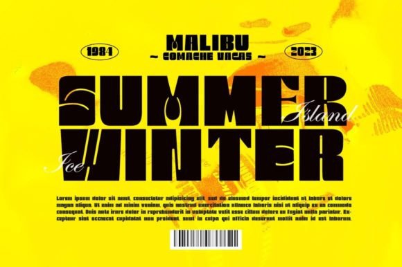 Malista Family Font PNG with transparent background - Preview 5