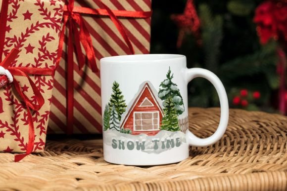 Retro Snow Font PNG with transparent background - Preview 3