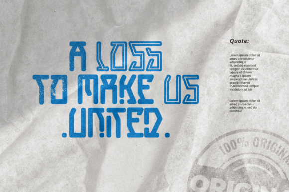 Sangor Font font preview - 3