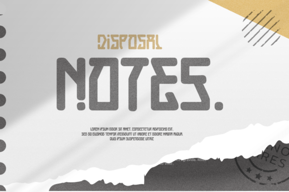 Sangor Font font preview - 5