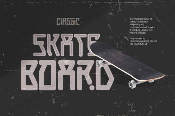 Sangor Font font preview - 6