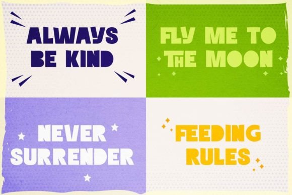 Block Atella Font - Preview 3