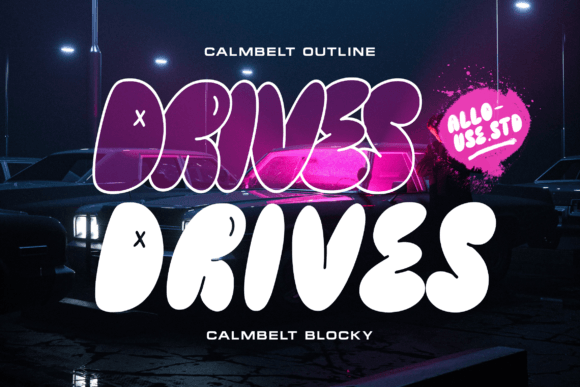 Calmbelt Font - Preview 5