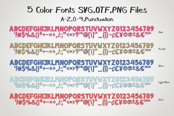 Christmas Font - Preview 1