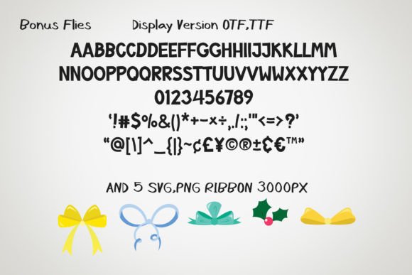 Christmas Font - Preview 2