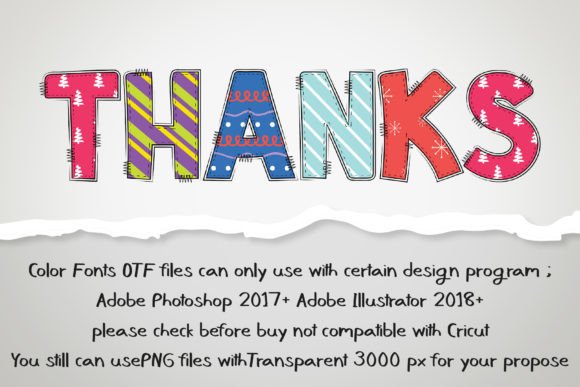 Christmas Font - Preview 3