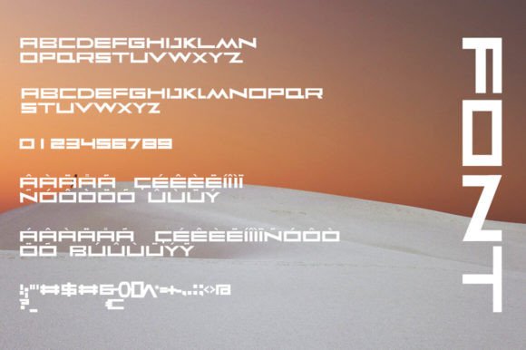 Faqro Extended Font - Preview 3