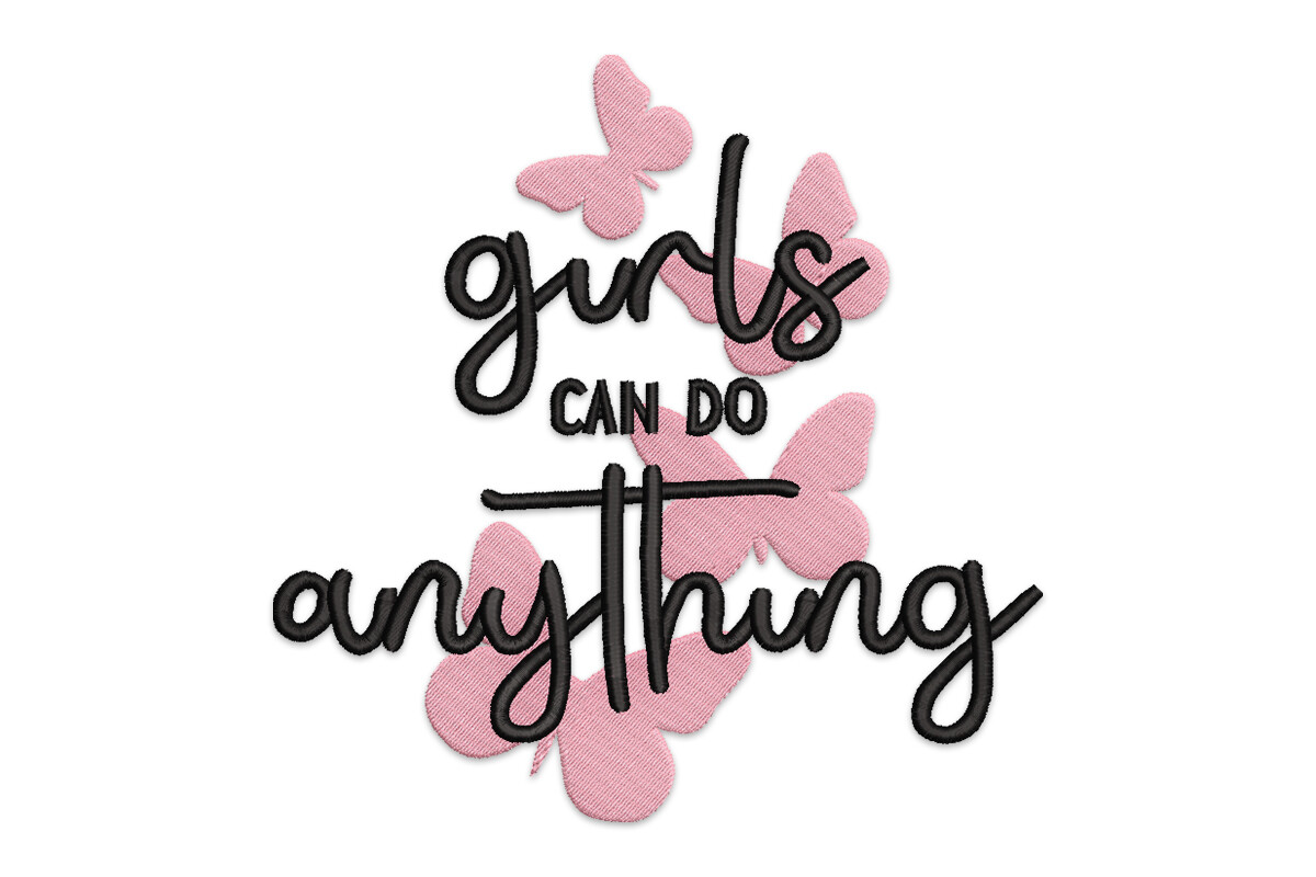 Girl Saying, Inspirational Quote