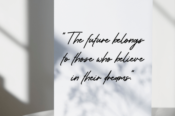 Handwritten Font - Preview 3