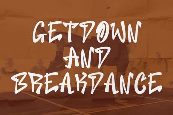 Juster Font PNG with transparent background - Preview 3