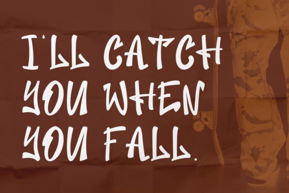 Juster Font PNG with transparent background - Preview 5