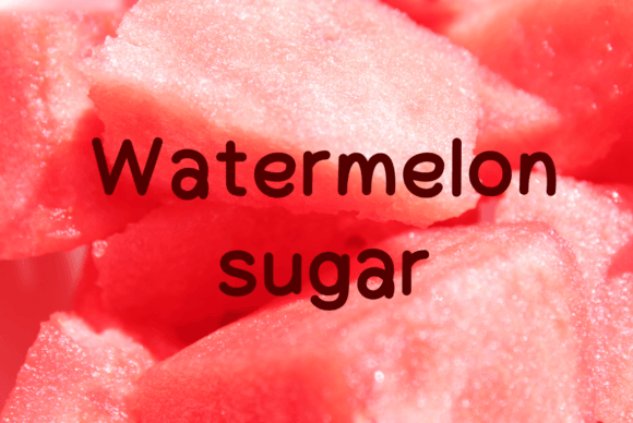 Kombuca Font PNG with transparent background - Preview 2