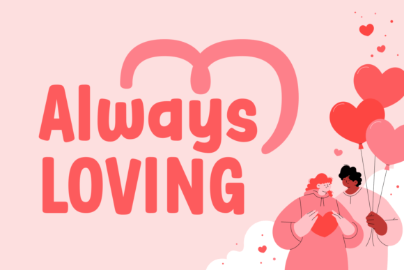 Lovely Eliana Font PNG with transparent background - Preview 1