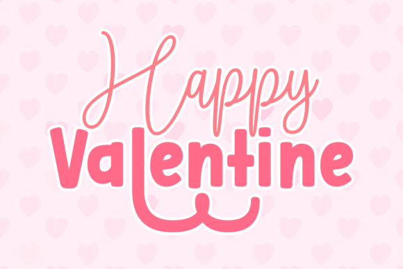 Lovely Eliana Font PNG with transparent background - Preview 3