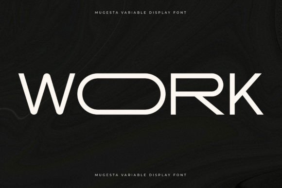 Mugesta Font PNG with transparent background - Preview 6