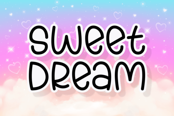 Quirky Loving Font PNG with transparent background - Preview 1